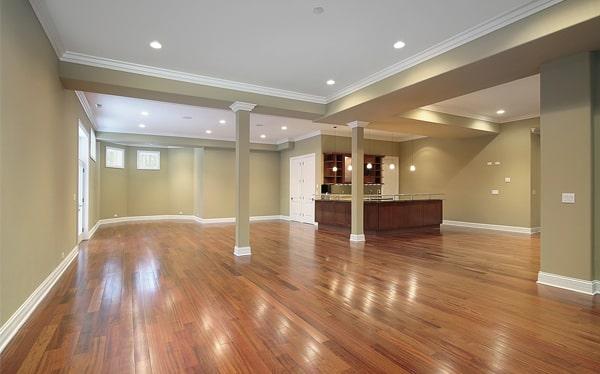 the installation of hardwood flooring can vary depending on the size of the space and the type of hardwood being used, but it usually takes a few days to a week